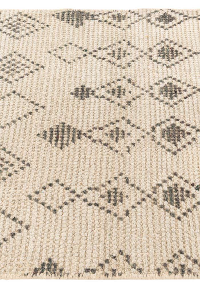 2' 9 x 10' 1 Hand Knotted Moroccan Wool Runner Rug
