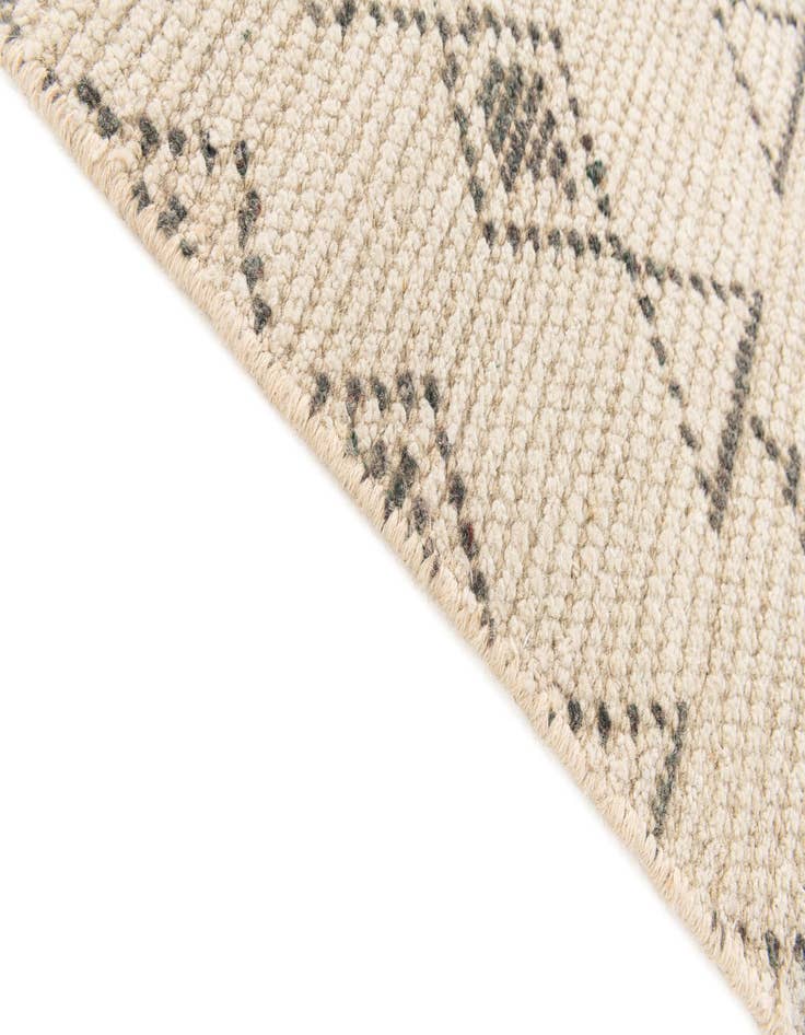 Detail image of 2' 9 x 10' 1  Hand Knotted Moroccan Wool Runner Rug