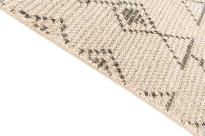 2' 9 x 10' 1 Hand Knotted Moroccan Wool Runner Rug