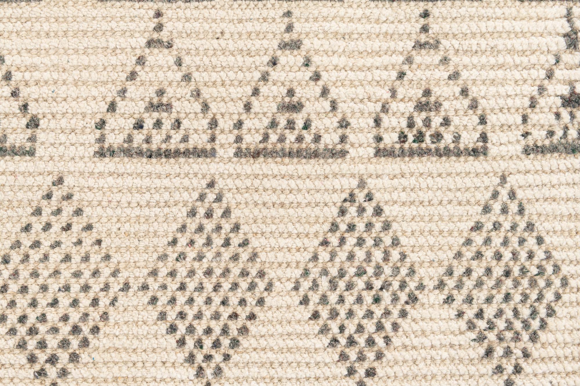 2' 9 x 10' 1 Hand Knotted Moroccan Wool Runner Rug