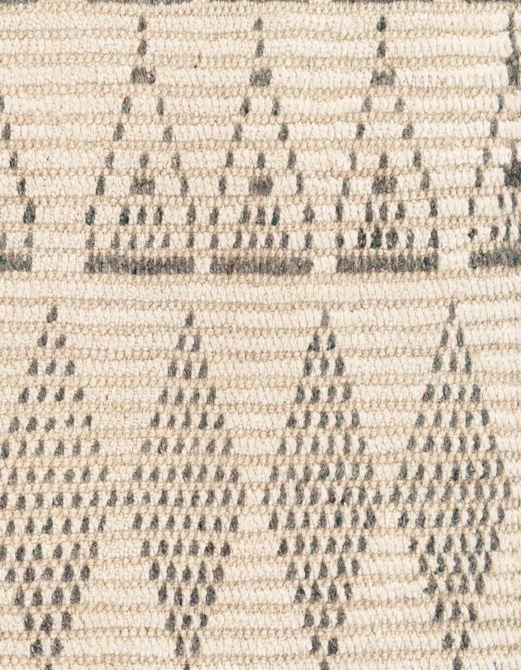Detail image of 2' 9 x 10' 1  Hand Knotted Moroccan Wool Runner Rug