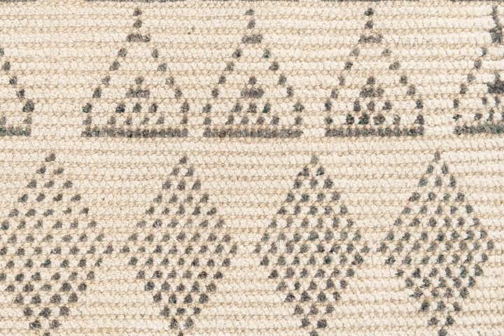 2' 9 x 10' 1 Hand Knotted Moroccan Wool Runner Rug