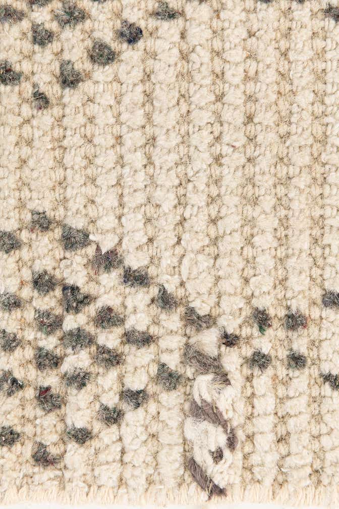 2' 9 x 10' 1 Hand Knotted Moroccan Wool Runner Rug