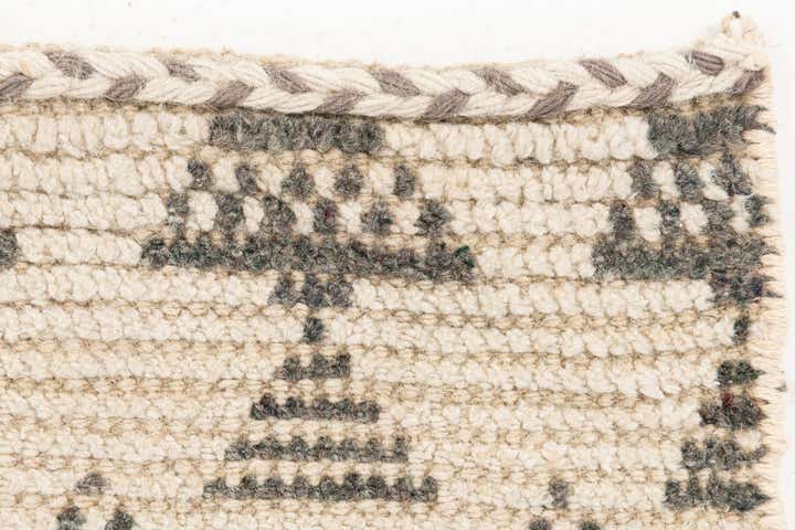 2' 9 x 10' 1 Hand Knotted Moroccan Wool Runner Rug