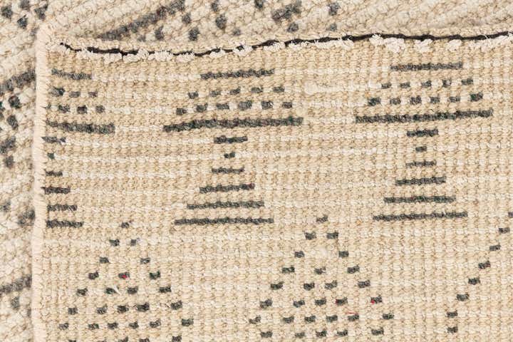2' 9 x 10' 1 Hand Knotted Moroccan Wool Runner Rug