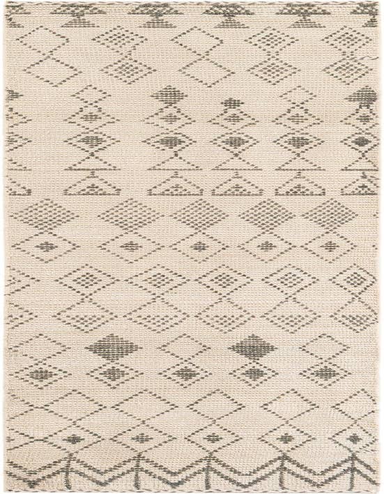 Detail image of 2' 9 x 10' 1 Hand Knotted Moroccan Wool Runner Rug