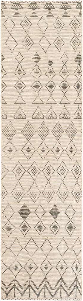 2' 9 x 10' 1 Hand Knotted Moroccan Wool Runner Rug