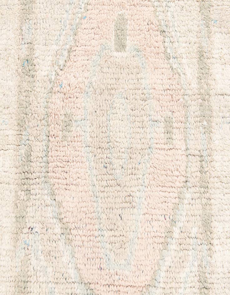 Detail image of 3' x 8' 9  Hand Knotted Moroccan Wool Runner Rug