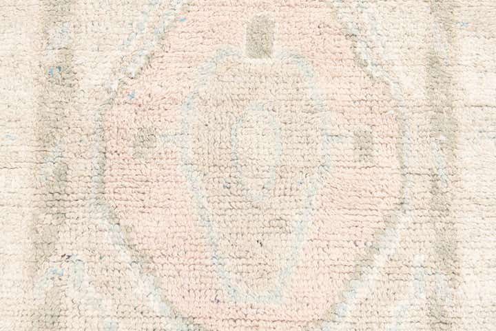 3' x 8' 9 Hand Knotted Moroccan Wool Runner Rug
