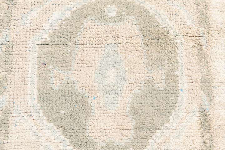 3' x 8' 9 Hand Knotted Moroccan Wool Runner Rug