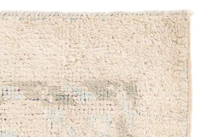 3' x 8' 9 Hand Knotted Moroccan Wool Runner Rug