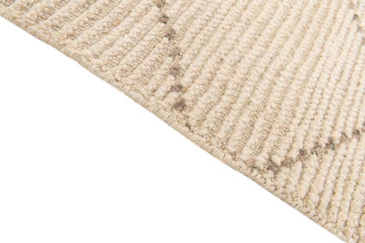 2' 3 x 16' 7 Hand Knotted Moroccan Wool Runner Rug