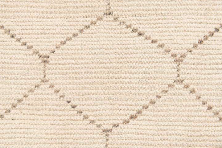 2' 3 x 16' 7 Hand Knotted Moroccan Wool Runner Rug