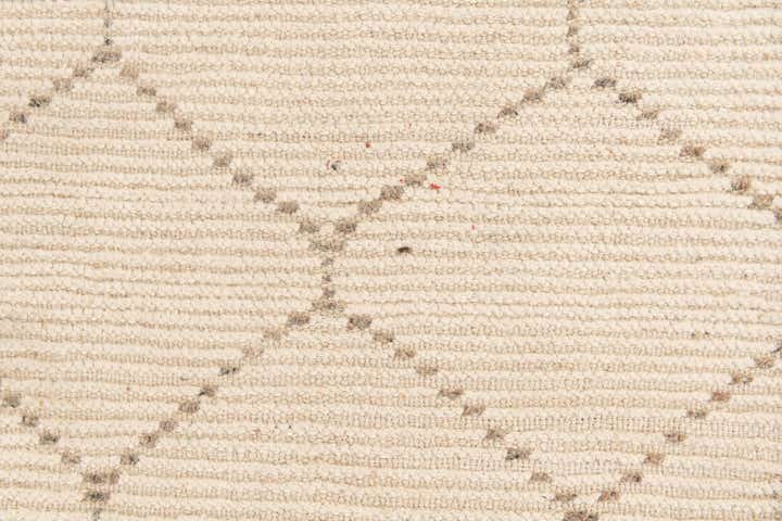 2' 3 x 16' 7 Hand Knotted Moroccan Wool Runner Rug