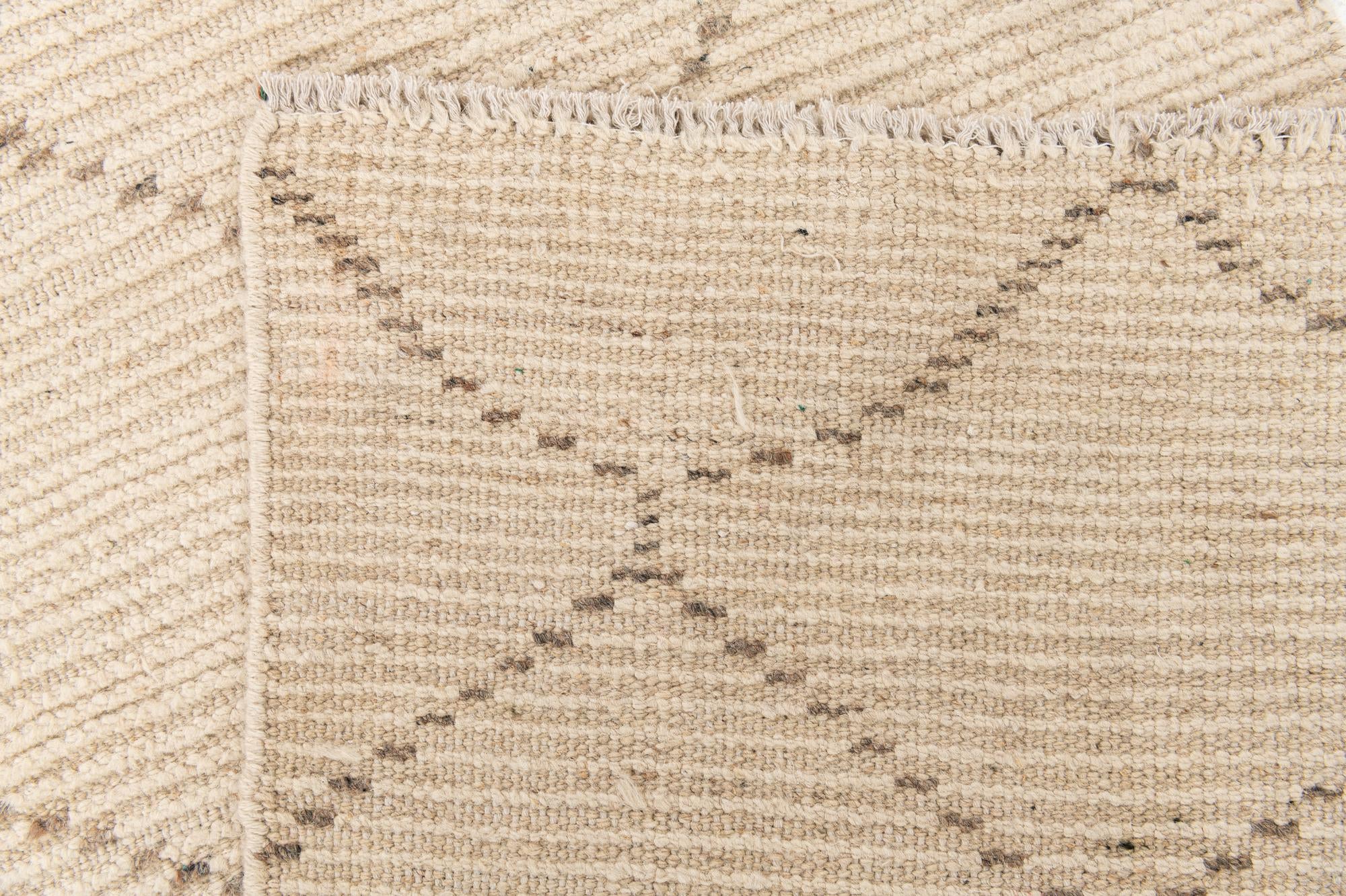 2' 3 x 16' 7 Hand Knotted Moroccan Wool Runner Rug