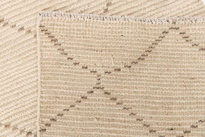 2' 3 x 16' 7 Hand Knotted Moroccan Wool Runner Rug