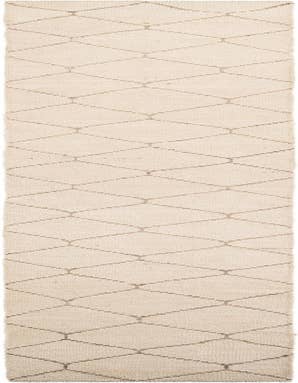 Detail image of 2' 3 x 16' 7 Hand Knotted Moroccan Wool Runner Rug