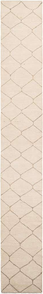 2' 3 x 16' 7 Hand Knotted Moroccan Wool Runner Rug