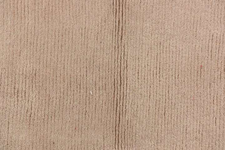 2' 4 x 4' 6 Hand Knotted Nepal Wool Runner Rug