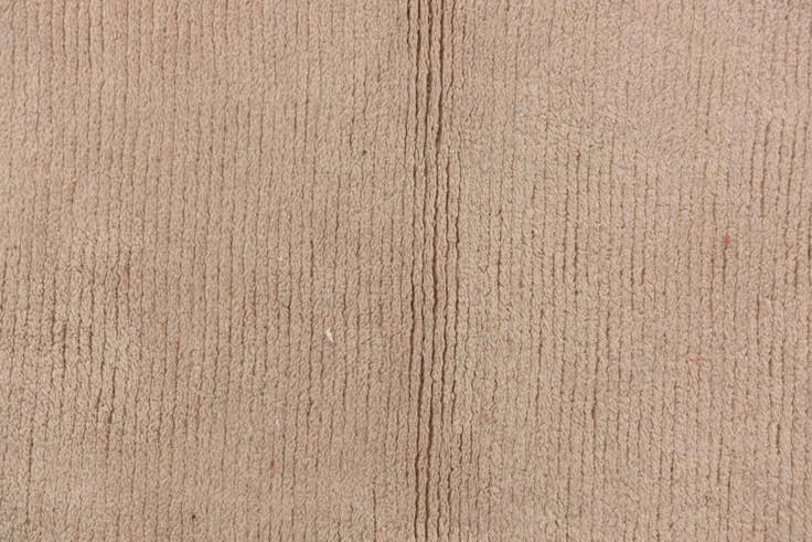 Detail image of 2' 4 x 4' 6 Hand Knotted Nepal Wool Runner Rug