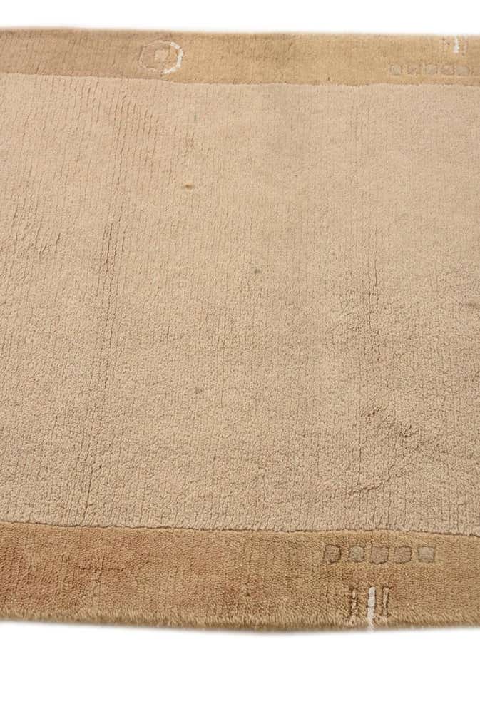 2' 7 x 9' 7 Hand Knotted Nepal Wool Runner Rug