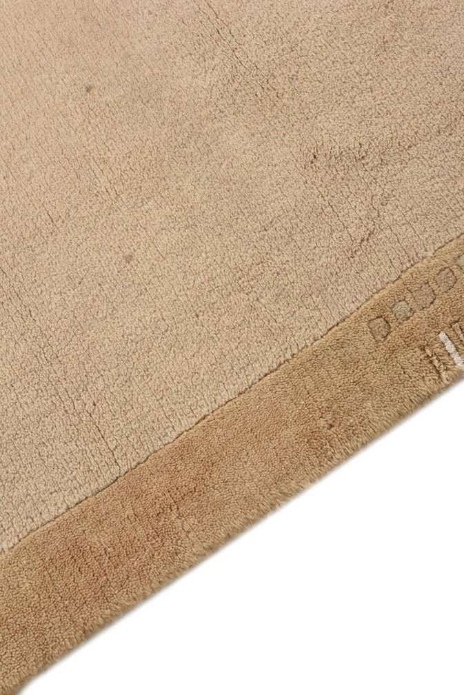 2' 7 x 9' 7 Hand Knotted Nepal Wool Runner Rug