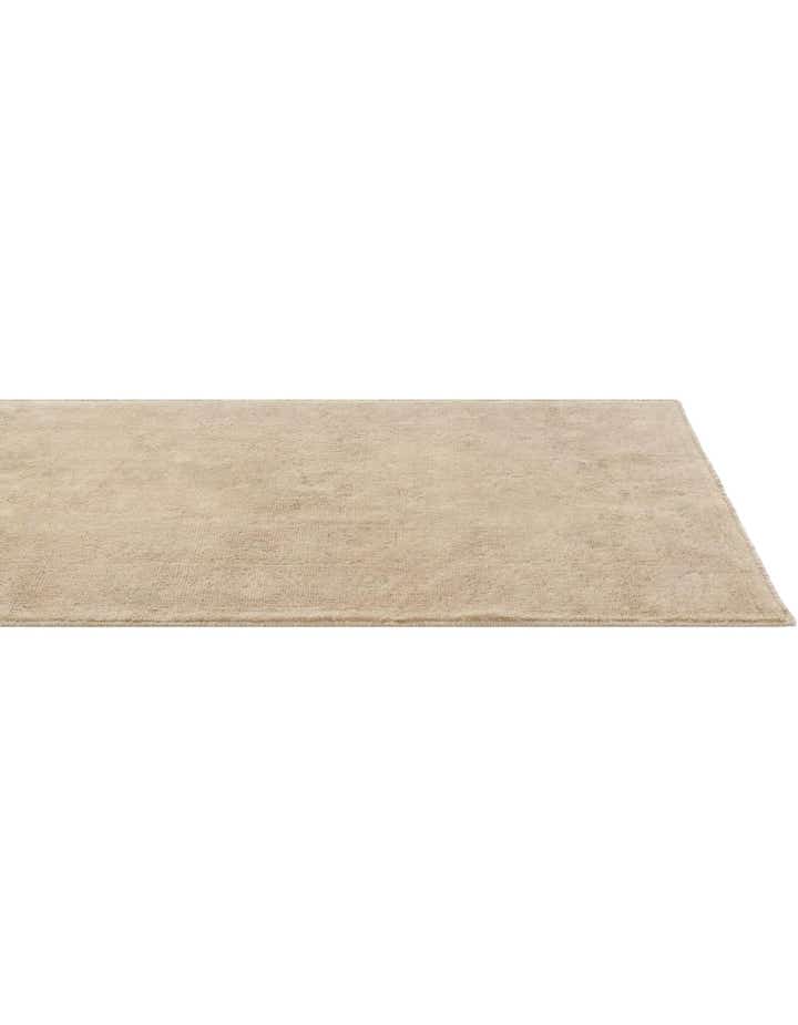 2' 9 x 12' 11 Hand Knotted Oushak Wool Runner Rug