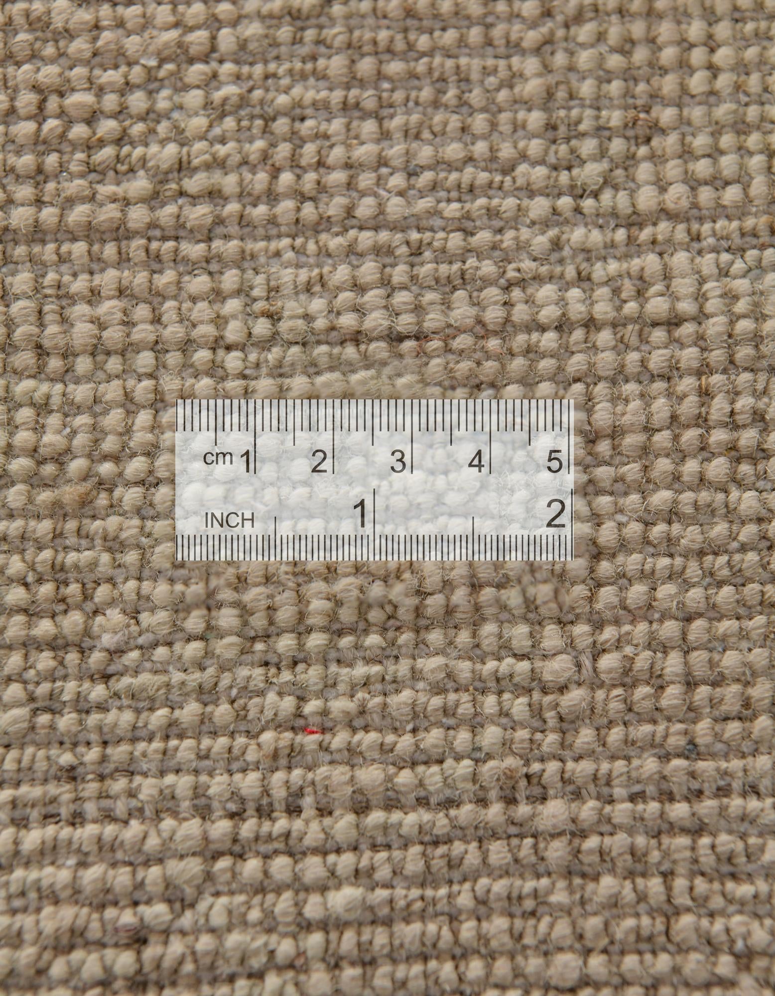 2' 9 x 12' 11 Hand Knotted Oushak Wool Runner Rug
