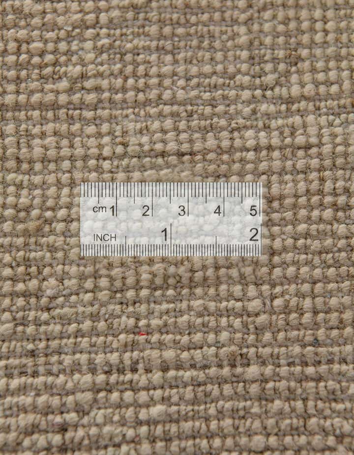 2' 9 x 12' 11 Hand Knotted Oushak Wool Runner Rug