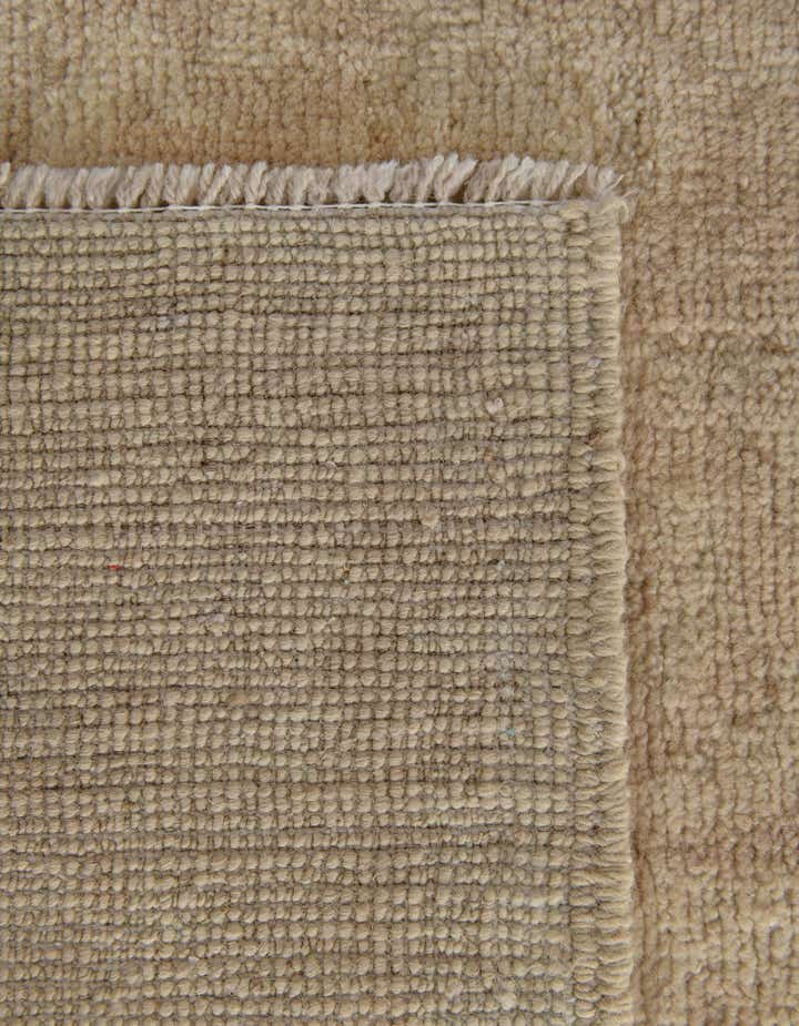 2' 9 x 12' 11 Hand Knotted Oushak Wool Runner Rug