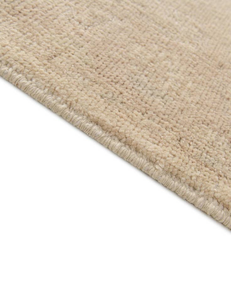 Detail image of 2' 9 x 12' 11  Hand Knotted Oushak Wool Runner Rug