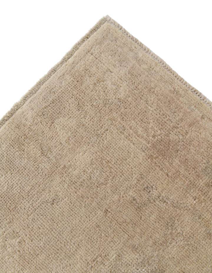 2' 9 x 12' 11 Hand Knotted Oushak Wool Runner Rug