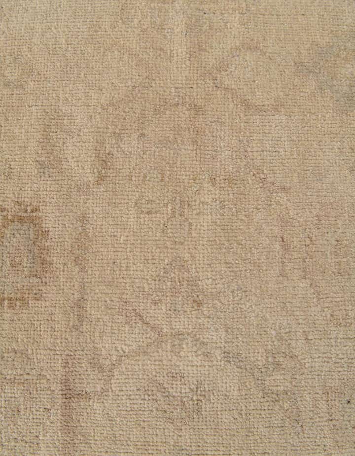 2' 9 x 12' 11 Hand Knotted Oushak Wool Runner Rug