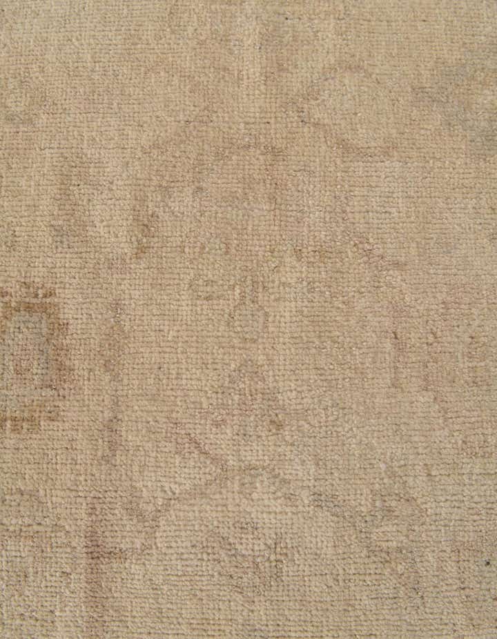 2' 9 x 12' 11 Hand Knotted Oushak Wool Runner Rug