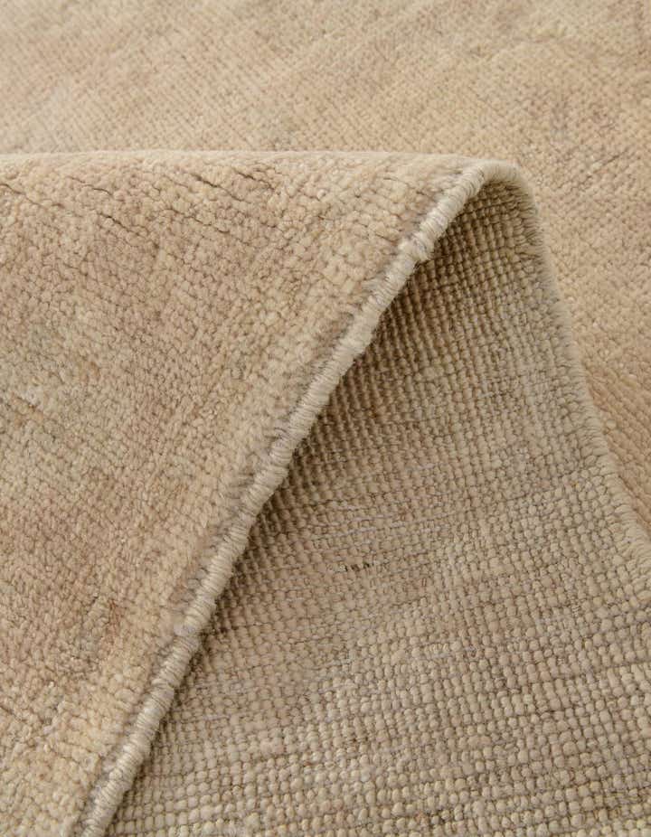 2' 9 x 12' 11 Hand Knotted Oushak Wool Runner Rug