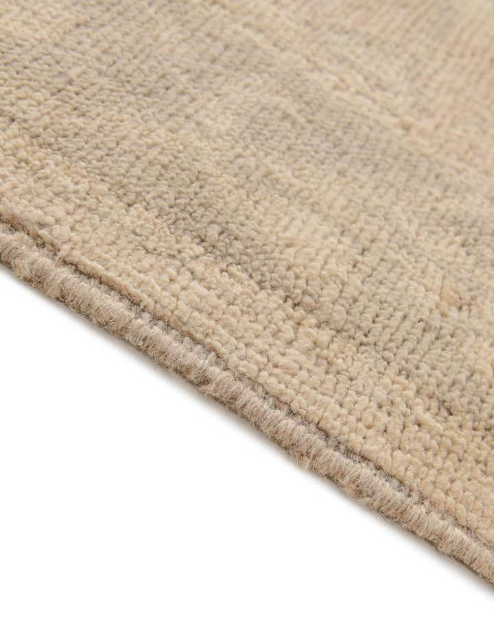 2' 8 x 11' 10 Hand Knotted Oushak Wool Runner Rug