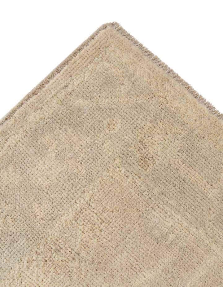 2' 8 x 11' 10 Hand Knotted Oushak Wool Runner Rug