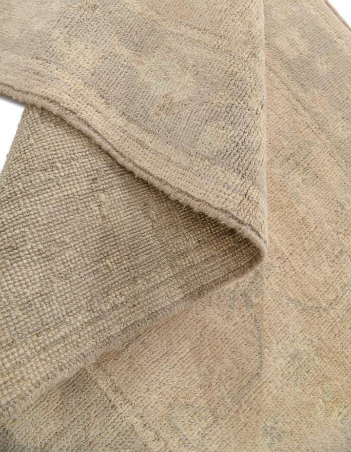 2' 8 x 11' 10 Hand Knotted Oushak Wool Runner Rug
