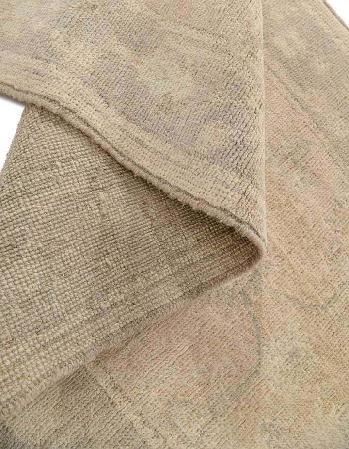 2' 8 x 11' 10 Hand Knotted Oushak Wool Runner Rug