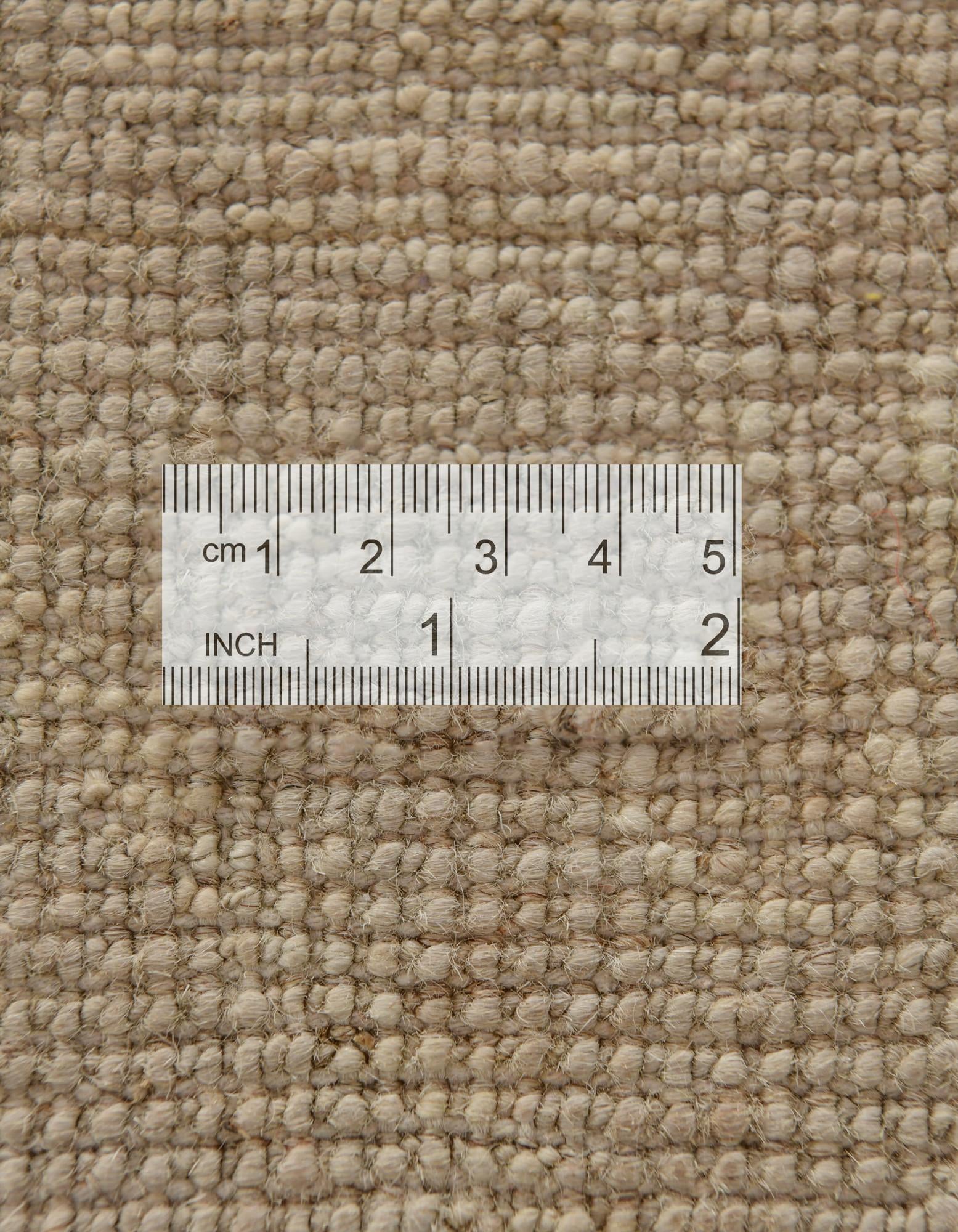 2' 8 x 11' 10 Hand Knotted Oushak Wool Runner Rug