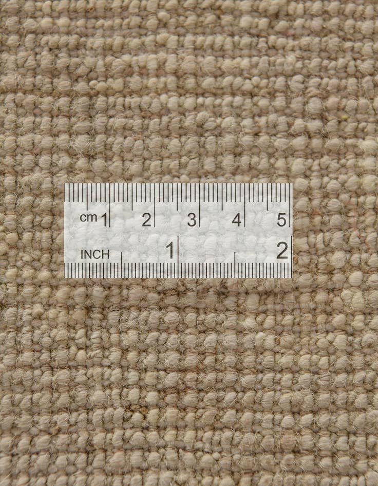 Detail image of 2' 8 x 11' 10  Hand Knotted Oushak Wool Runner Rug