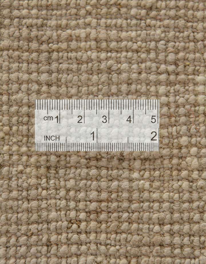 2' 8 x 11' 10 Hand Knotted Oushak Wool Runner Rug