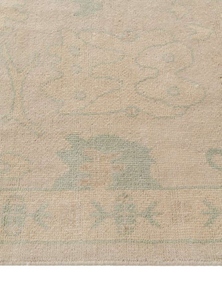 2' 8 x 11' 11 Hand Knotted Oushak Wool Runner Rug