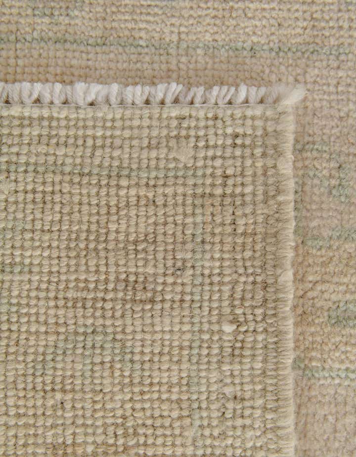 2' 8 x 11' 11 Hand Knotted Oushak Wool Runner Rug