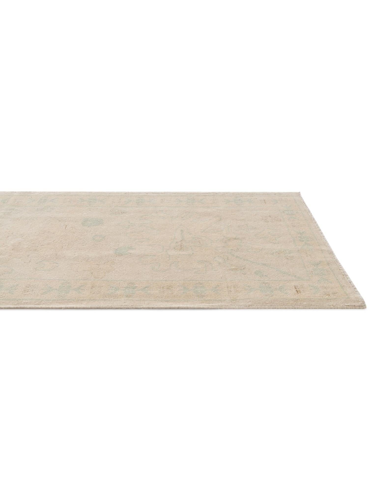 2' 8 x 11' 11 Hand Knotted Oushak Wool Runner Rug