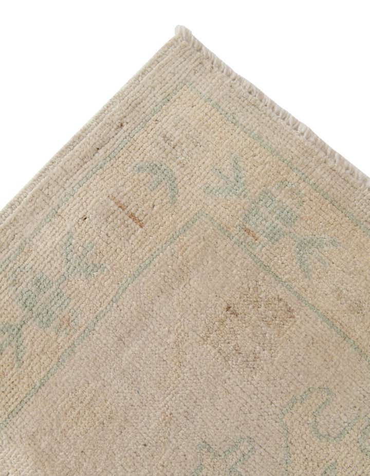 2' 8 x 11' 11 Hand Knotted Oushak Wool Runner Rug