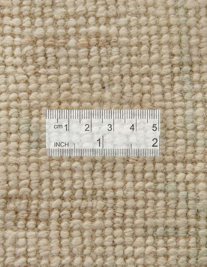 2' 8 x 11' 11 Hand Knotted Oushak Wool Runner Rug
