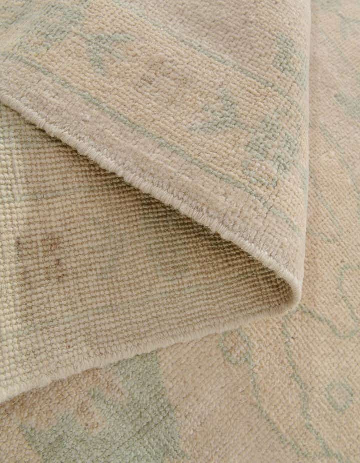 2' 8 x 11' 11 Hand Knotted Oushak Wool Runner Rug