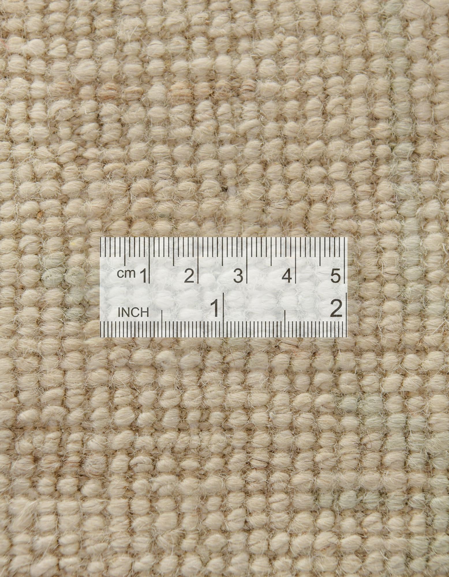 2' 8 x 11' 11 Hand Knotted Oushak Wool Runner Rug