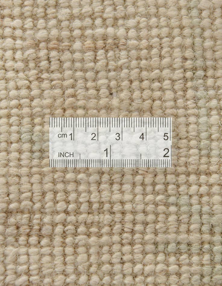 Detail image of 2' 8 x 11' 11  Hand Knotted Oushak Wool Runner Rug